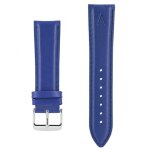 Bracelet pour montre akteo 22 mm cuir bleu