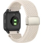 Bracelet pour montre connectee - fleuve - bracelet magn�tique garmin venu / venu sq / 2 vivoactive 3 ...