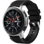 Bracelet pour montre connectee - fleuve - bracelet silicone 22mm compatible samsung galaxy watch 3 / ...