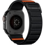 Bracelet pour montre connectee - fleuve - bracelet sport apple watch ultra / ultra 2 large et souple ...