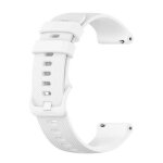 Bracelet montre connecte homme en silicone blanc 20mm bracelets de montres bracelet montre femme