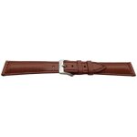 Bracelet montre - my - montre - cuir italien - 14 mm - marron clair - homme