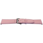 Bracelet de montre - my - montre - cuir veau lisse 14?12mm - touch� super doux - rembourr� 26mm - boucle ...