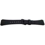 Bracelet de montre noir 18 mm (22 mm) boucle inclus