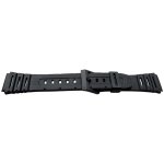Bracelet de montre noir (20 mm) compatible avec plusieurs mod�les casio