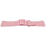 Bracelet de montre rose 14mm l�ger et lisse