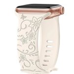 Les bracelets de montre wildflower gravs sont compatibles avec les bracelets apple watch de tailles ...