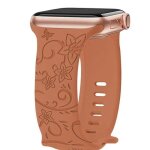 Les bracelets de montre wildflower gravs sont compatibles avec les bracelets apple watch de tailles ...