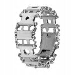 Bracelet multitool homme 29 outils - acier inoxydable tournevis cl ouvre - bouteille survie camping ...