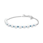 Bracelet - pandora - 591689c01 - 18 - argent fin 925 / 1000 - 18 cm - perle blanche