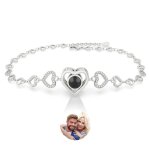 Bracelet photo personnalisé femme avec image projection cadeau femme ami pour fête des mères saint - ... Bracelet photo personnalisé femme avec image projection cadeau femme ami pour fête des mères saint - ...