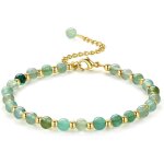 Bracelet pierre naturelle femme bracelets en pierre naturelle de 5mm bracelet de perles en acier inoxydable ... Bracelet pierre naturelle femme bracelets en pierre naturelle de 5mm bracelet de perles en acier inoxydable ...