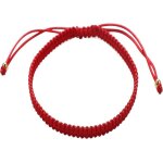 Bracelet porte - bonheur bracelet corde dames hommesadolescents fait � la main avec amour amuletteprotection ...