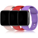 Bracelet remplacement compatible pour xiaomi redmi watch 3 active bracelet souple compatible pour redmi ...