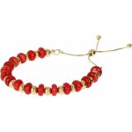 Bracelet - rouge - etrusca gioielli - wset00426. red Bracelet - rouge - etrusca gioielli - wset00426. red