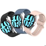 Bracelets compatible avec samsung galaxy watch 7 6 5 4 bracelet 40mm 44mm bracelet sport souple pour ...
