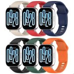 Bracelets en silicone compatible avec bracelet xiaomi redmi watch 5 active / 5 lite femme homme 6 pices ...