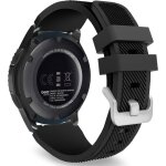 Bracelet sport compatible avec samsung galaxy watch 3 45mm / galaxy watch 46mm / gear s3 frontier / classic ...