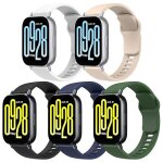 Bracelets sport compatible avec xiaomi redmi watch 5 active / 5 lite 22mm bracelet de remplacement souple ...