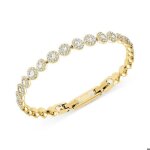 Bracelet swarovski angelic - cristal autrichien - métal doré - pleinement étoffée - romains ronds pleins ... Bracelet swarovski angelic - cristal autrichien - métal doré - pleinement étoffée - romains ronds pleins ...