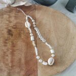 Bracelet de téléphone avec perles et perles synthétiques - style bohème - pour coque de téléphone portable?1? ... Bracelet de téléphone avec perles et perles synthétiques - style bohème - pour coque de téléphone portable?1? ...