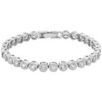 Bracelet tennis eds jewels femme argent fin 925 oxyde de zirconium 6mm 16 grammes 40758