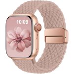 Bracelet tress compatible avec bracelet apple watch 40mm 41mm 38mm 44mm ultra 2 49mm 46 / 45mm femme ...