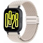 Bracelet tress�e compatible pour xiaomi watch s4 / redmi watch 5 active / 5 lite bracelet nylon elastique ...