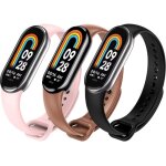 Bracelet compatible pour xiaomi mi band 9 / xiaomi mi band 8 3 pièces bracelet de remplacement hommes ... Bracelet compatible pour xiaomi mi band 9 / xiaomi mi band 8 3 pièces bracelet de remplacement hommes ...
