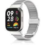 Bracelet compatible avec xiaomi redmi watch 3 acier inoxydable metal maille tissé respirant bracelet ... Bracelet compatible avec xiaomi redmi watch 3 acier inoxydable metal maille tissé respirant bracelet ...