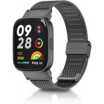 Bracelet compatible avec xiaomi redmi watch 3 acier inoxydable réglable maille sangle hommes femmes tissé ... Bracelet compatible avec xiaomi redmi watch 3 acier inoxydable réglable maille sangle hommes femmes tissé ...