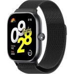 Bracelet compatible avec xiaomi redmi watch 4 / band 8 pro maille m�tallique avec fermeture bracelet ...