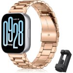 Bracelet compatible pour xiaomi redmi watch 5 active / redmi watch 5 lite acier inoxydable métal remplacement ... Bracelet compatible pour xiaomi redmi watch 5 active / redmi watch 5 lite acier inoxydable métal remplacement ...