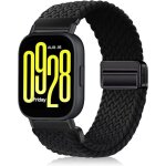 Bracelet compatible avec xiaomi redmi watch 5 active / 5 lite sangle tresse nylon doux lastique stretch ...