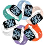 Bracelet compatible avec xiaomi watch bracelet redmi watch 5 active / 5 lite6 pi�ces bracelets de remplacement ...