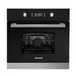 Brandt four intégrable multifonction 70l 60cm catalyse noir / inox - boc8000x Brandt four intégrable multifonction 70l 60cm catalyse noir / inox - boc8000x