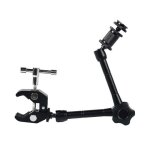 Bras articul� pour moniteur �cran lcd appareil photo reflex num�rique pince multiple avec pince de crabe ...