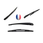 Bras balais essuie glace arri�re complet pour peugeot 106 206 206 + bras + balais