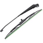 Bras dessuie - glace 105 � avec lame 0390506510 pare - brise � arbre long pour tracteur willys bateau ...