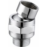 Connecter bras de douche connecteur de douche rotule pivotante en laiton rglable universelle g12 chrome ...