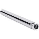 Bras de douche extension en acier inoxydable rallonge de douche 22cm tube dextension de douche rond g ...