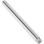 Bras de douche extension bras tube darrosage en acier inoxydable taille du filetage g1 / 2 pouce201 avec ...