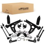 Bras de suspension avant for audi seat skoda vw gauche droit 1k0407151ad triangle de suspension