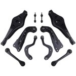 Bras de suspension jeu essieu arrire for vw golf touran audi a3 seat skoda bras de contrle