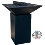 Cevenol brasero plancha barbecue double cuve acier thermolaqué - anthracite - sobre et efficace pour ... Cevenol brasero plancha barbecue double cuve acier thermolaqué - anthracite - sobre et efficace pour ...