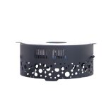 Brasero ptit grill acier gris anthracite