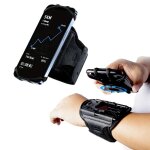 Brassard de course pour tlphone portable support de tlphone portable rotatif  360 et dtachable ...
