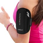 Brassard smartphone sport porte telephone pochette etanche pour iphone 14 / 13 / pro / plus / mini / ...