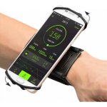 Brassard sport t�l�phone 4 - 65 pouces rotatif 360� amovible �lasthanne n�opr�ne jogging randonn�e escalade ...