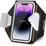 Brassard de sport universel brassard course conception 3d brassard smartphone de course pour iphone 15 ...